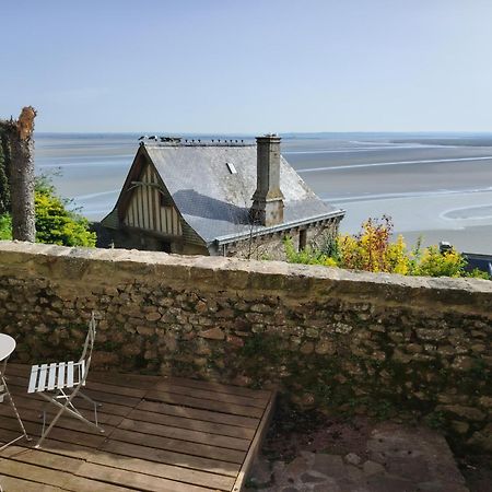Chez Adele Villa Mont-Saint-Michel Kültér fotó