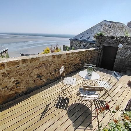 Chez Adele Villa Mont-Saint-Michel Kültér fotó