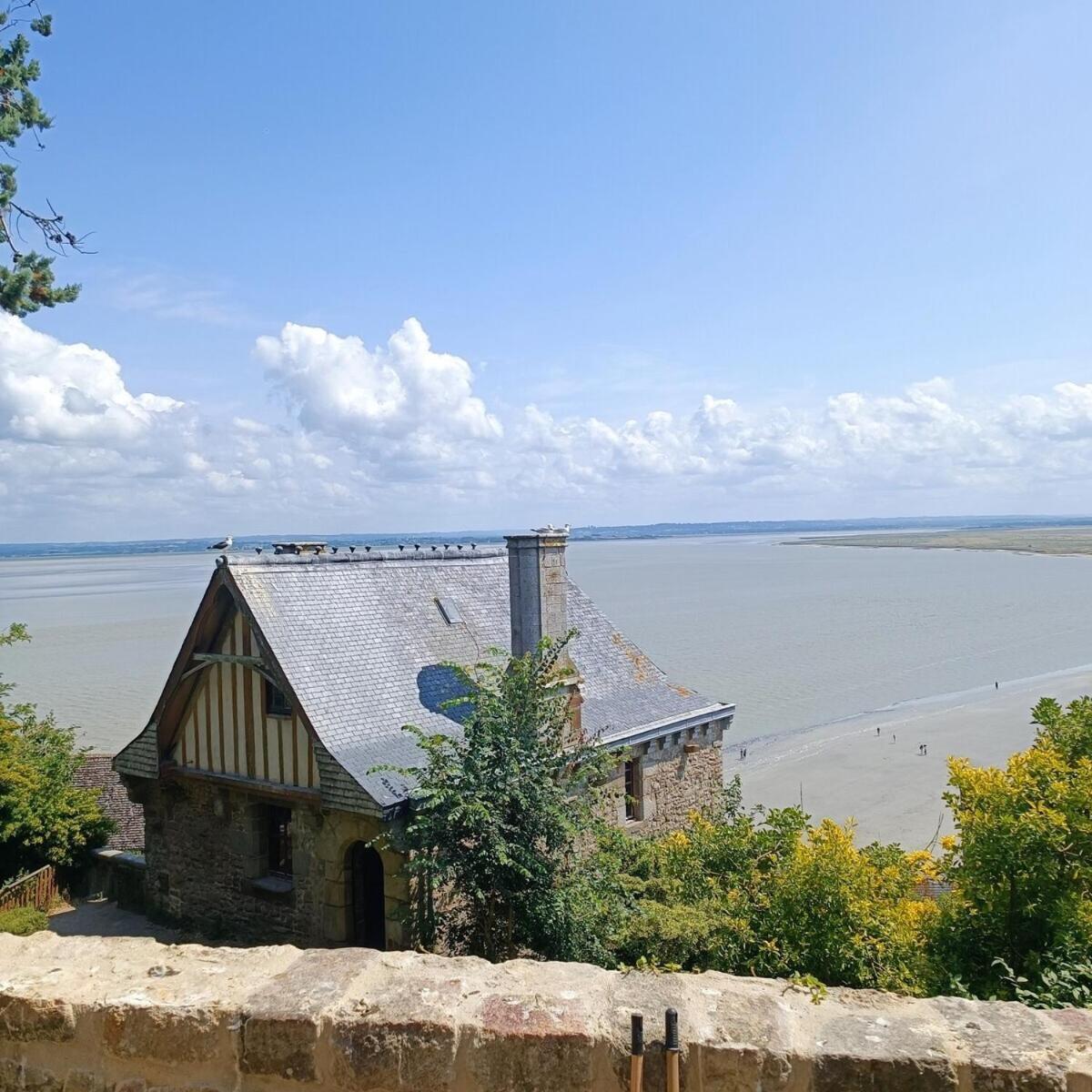Chez Adele Villa Mont-Saint-Michel Kültér fotó