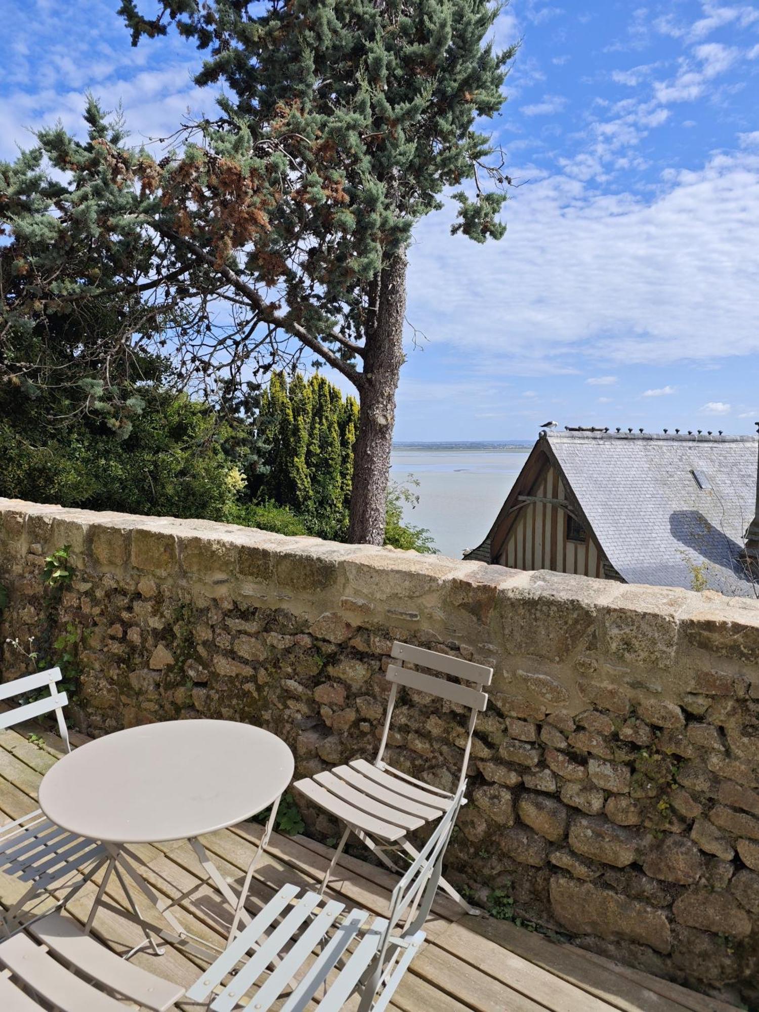 Chez Adele Villa Mont-Saint-Michel Kültér fotó