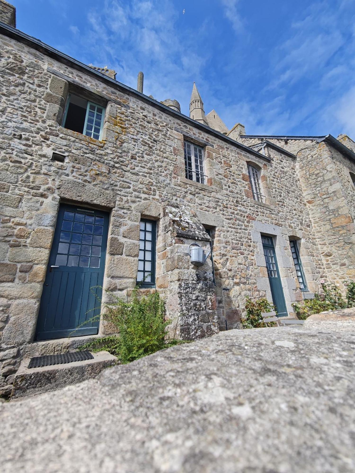 Chez Adele Villa Mont-Saint-Michel Kültér fotó