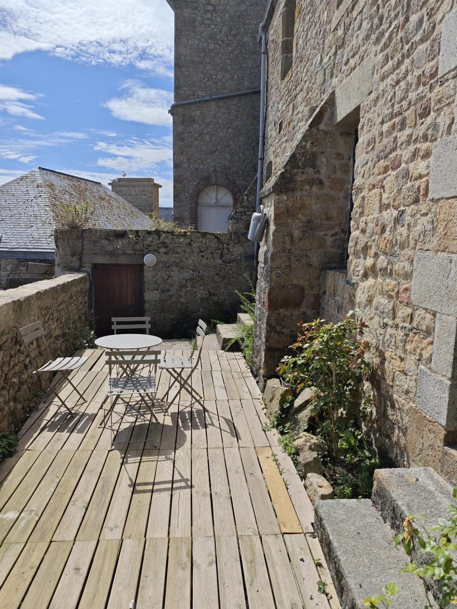 Chez Adele Villa Mont-Saint-Michel Kültér fotó