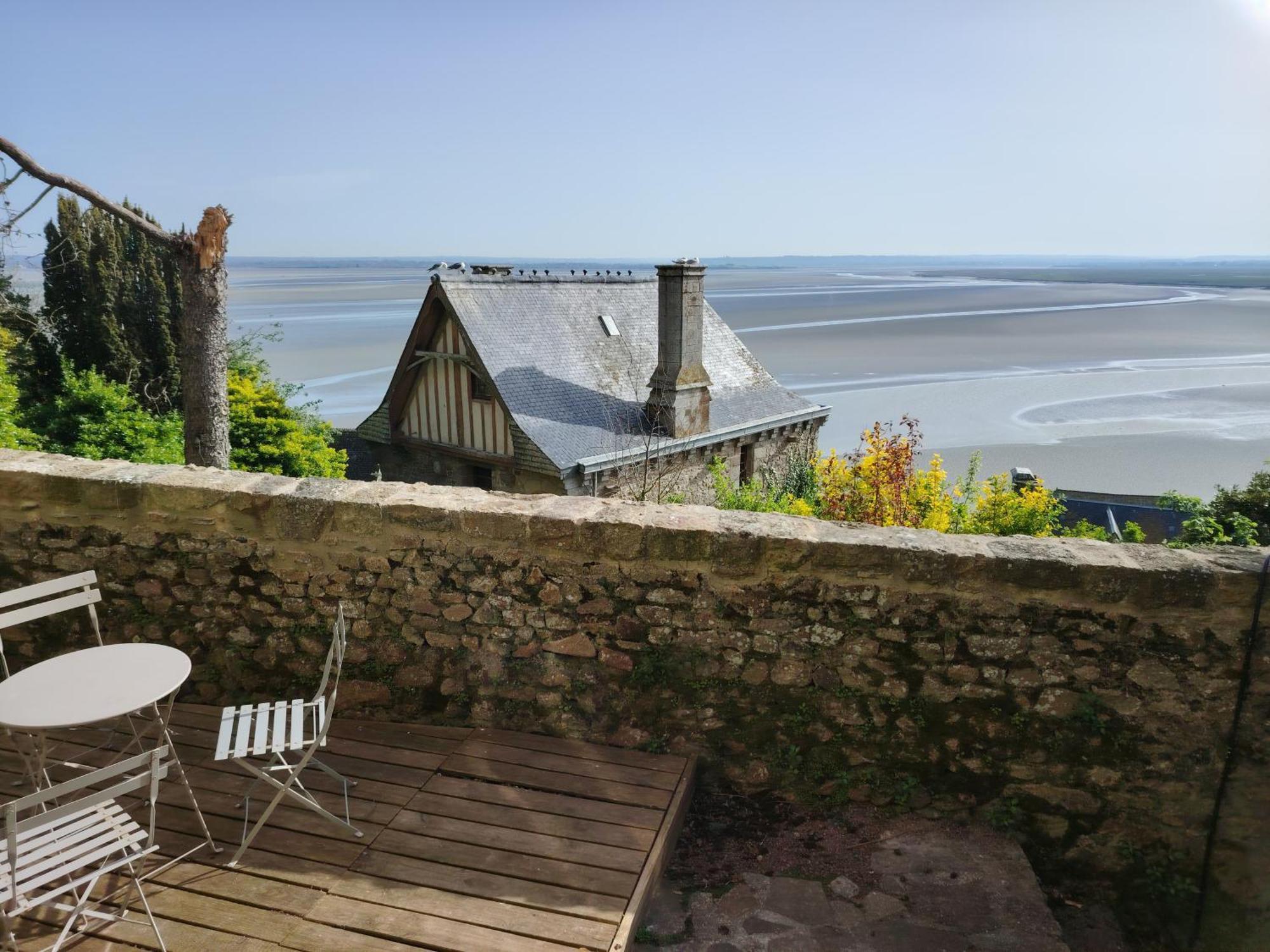 Chez Adele Villa Mont-Saint-Michel Kültér fotó