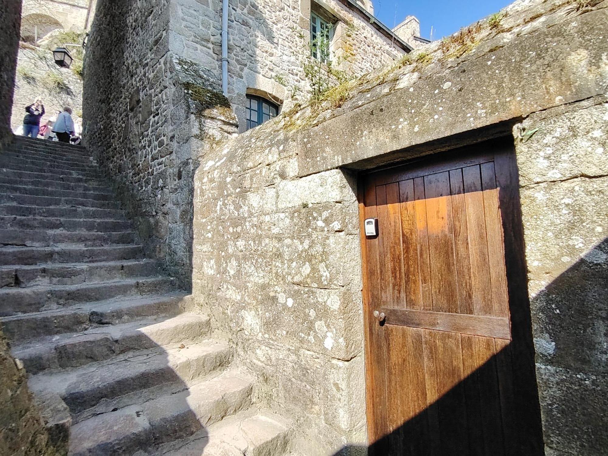 Chez Adele Villa Mont-Saint-Michel Kültér fotó