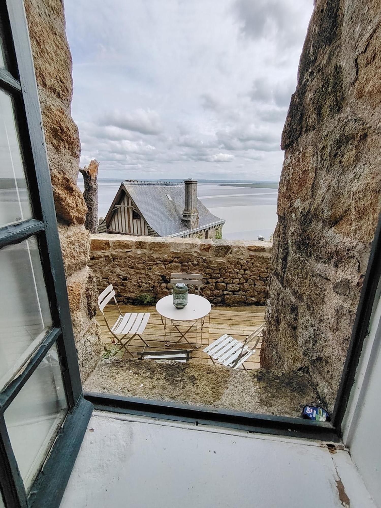 Chez Adele Villa Mont-Saint-Michel Kültér fotó