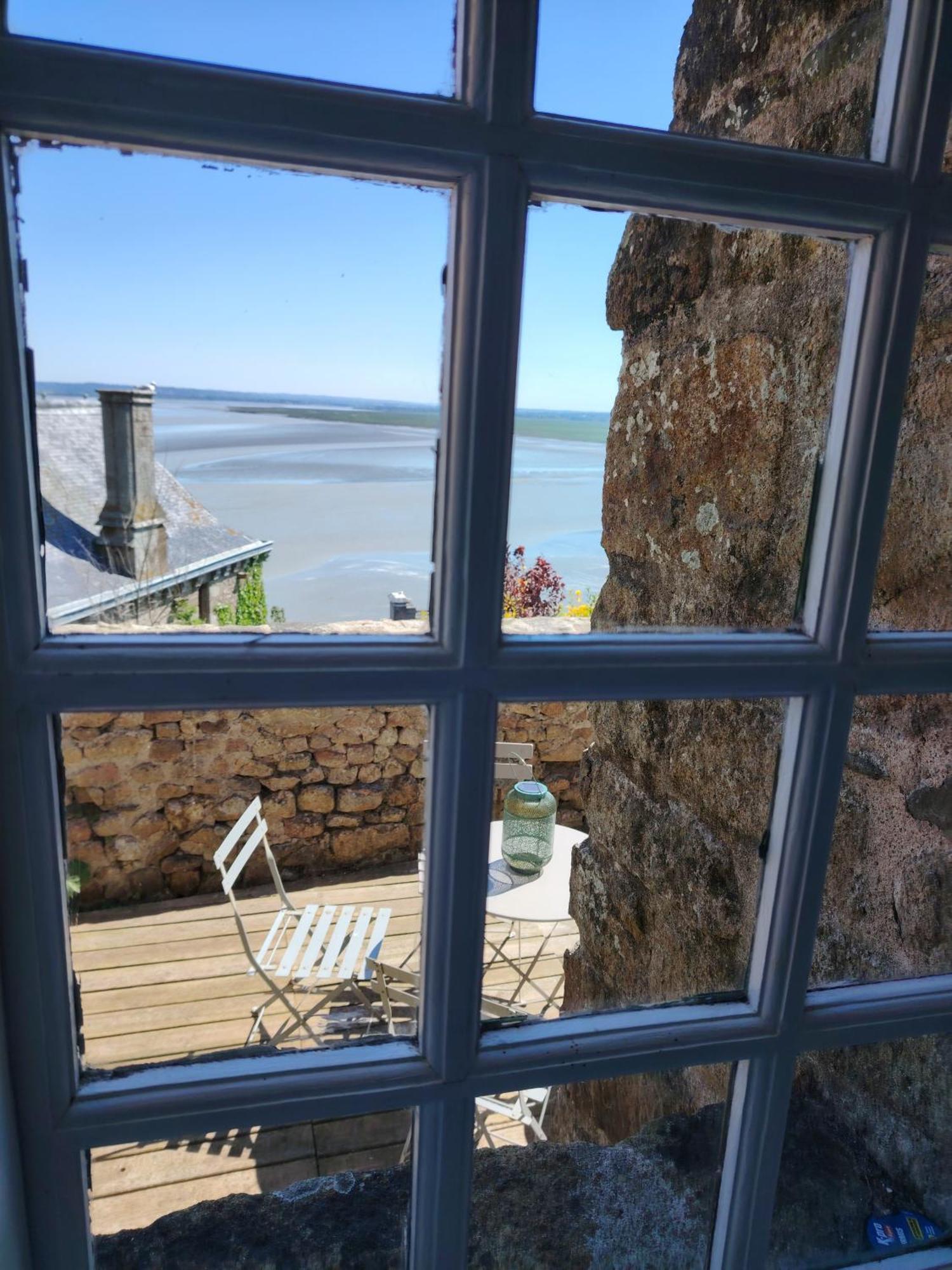 Chez Adele Villa Mont-Saint-Michel Kültér fotó