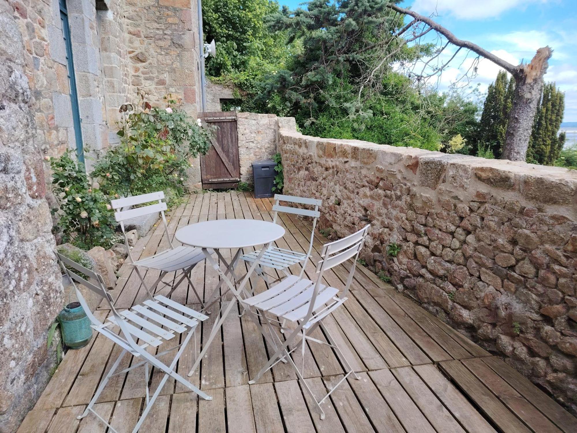Chez Adele Villa Mont-Saint-Michel Kültér fotó