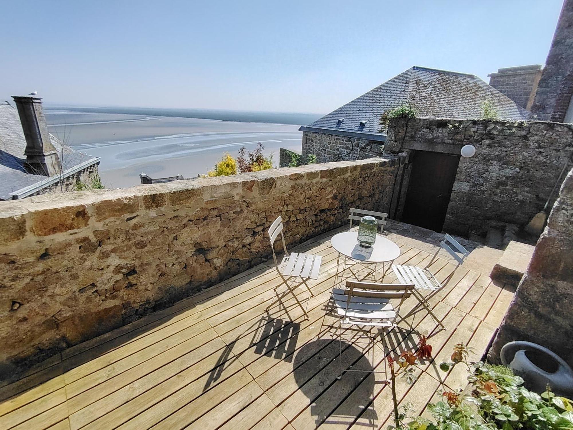 Chez Adele Villa Mont-Saint-Michel Kültér fotó